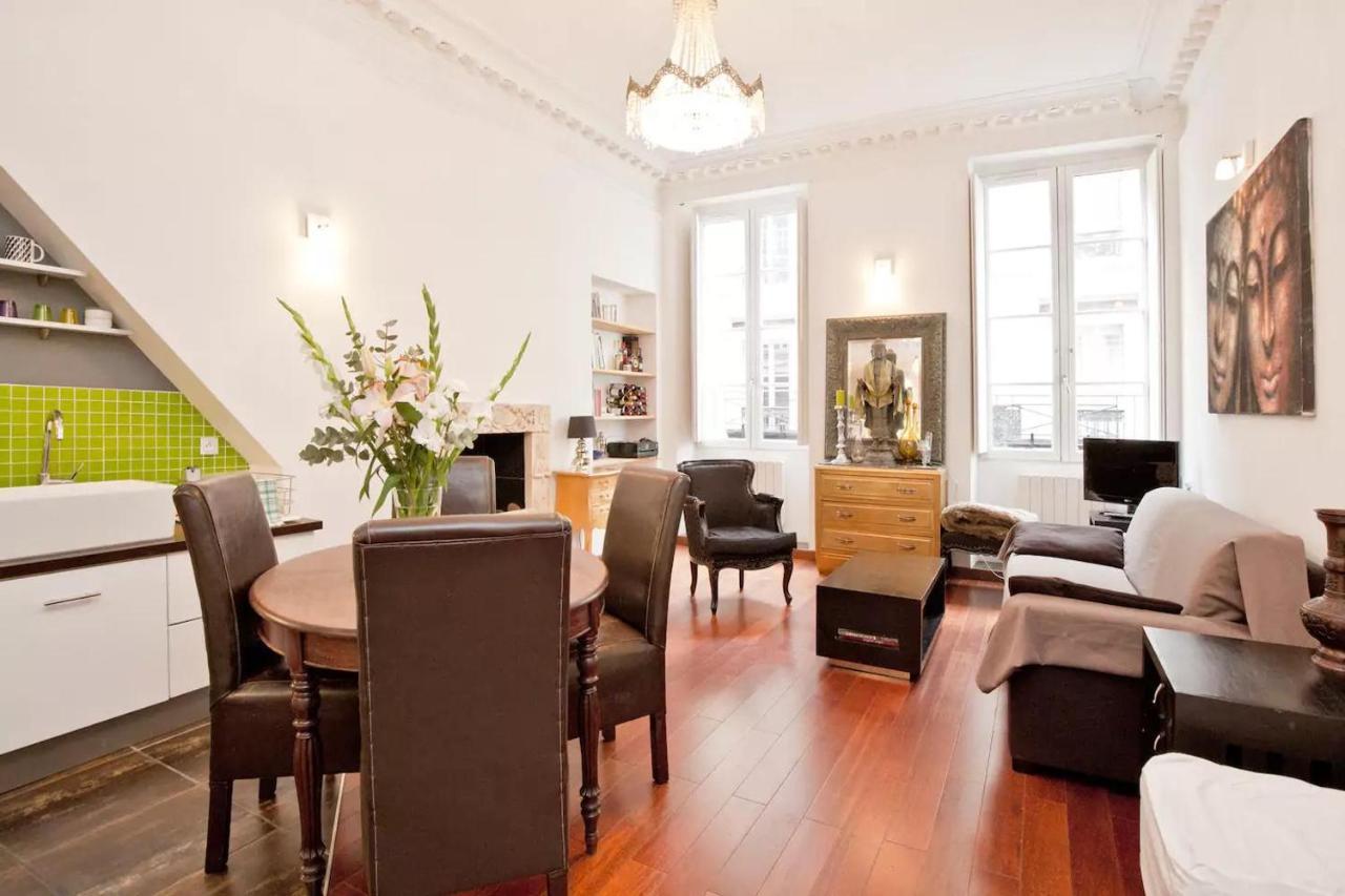 Romantic Apartment Close To Le Marais Paris Exterior foto