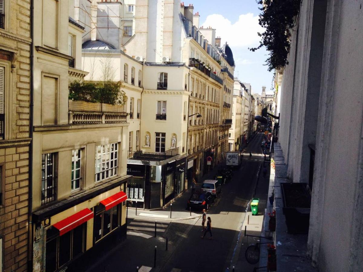 Romantic Apartment Close To Le Marais Paris Exterior foto